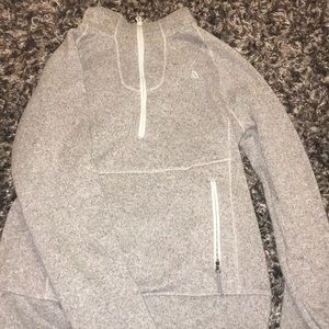 The north face half zip up